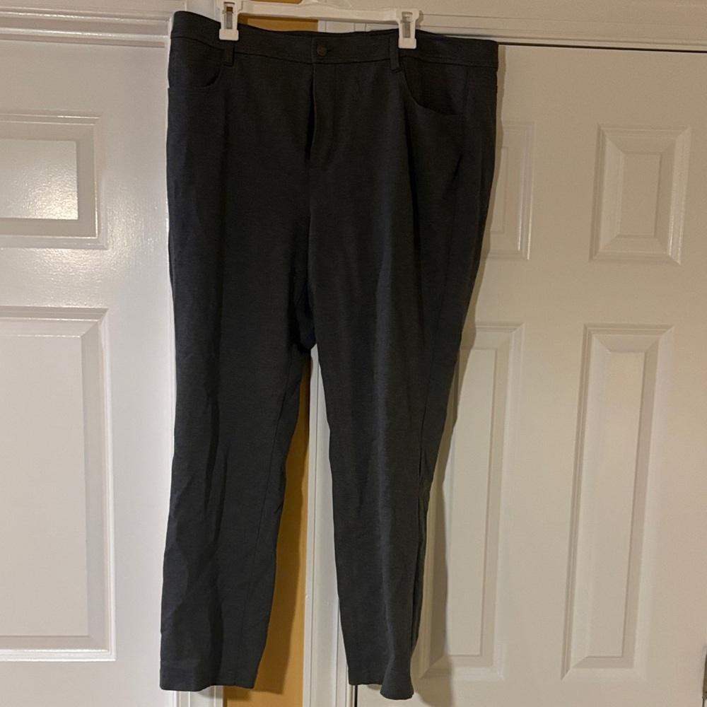 Talbots Women's Dark Gray Trousers
